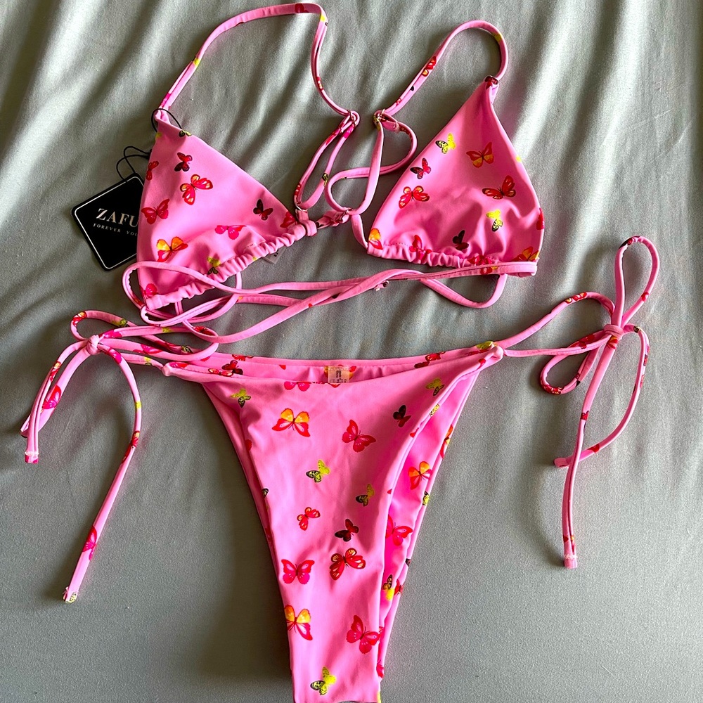 Zaful butterfly 🦋 bikini